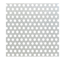 Geperforeerde plaat 600x1000x0,8mm
