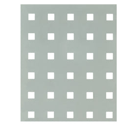 Geperforeerde plaat 250x500x0,8mm
