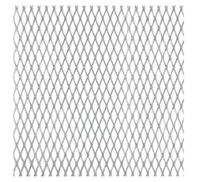 Alberts metaalgaasplaat 250x500x1,6mm