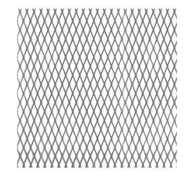 Metaalgaasplaat staal 600x1000x1,2mm