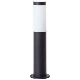 Tuinpaal E27 maxi 20W zwart