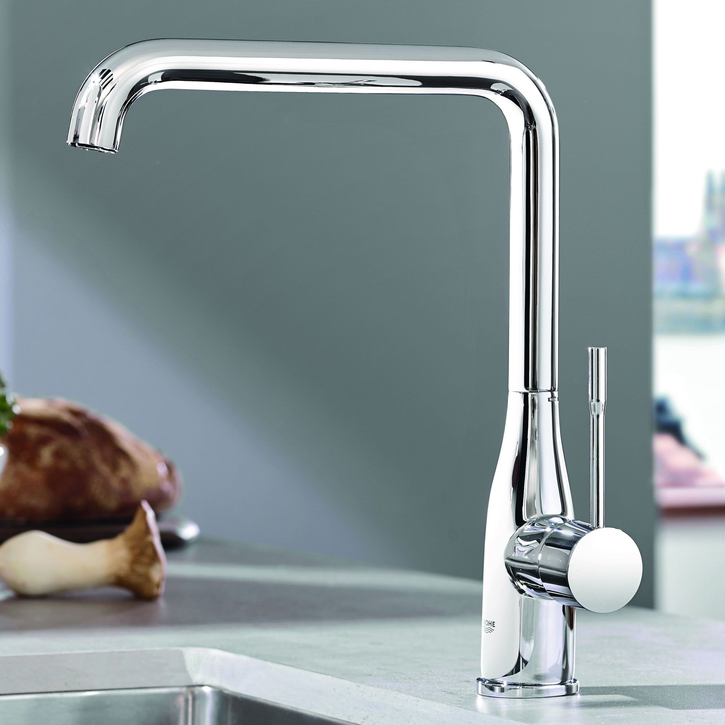 Grohe keukenmengkraan Essence New chroom