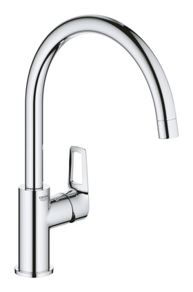 Grohe keukenmengkraan Start Loop chroom