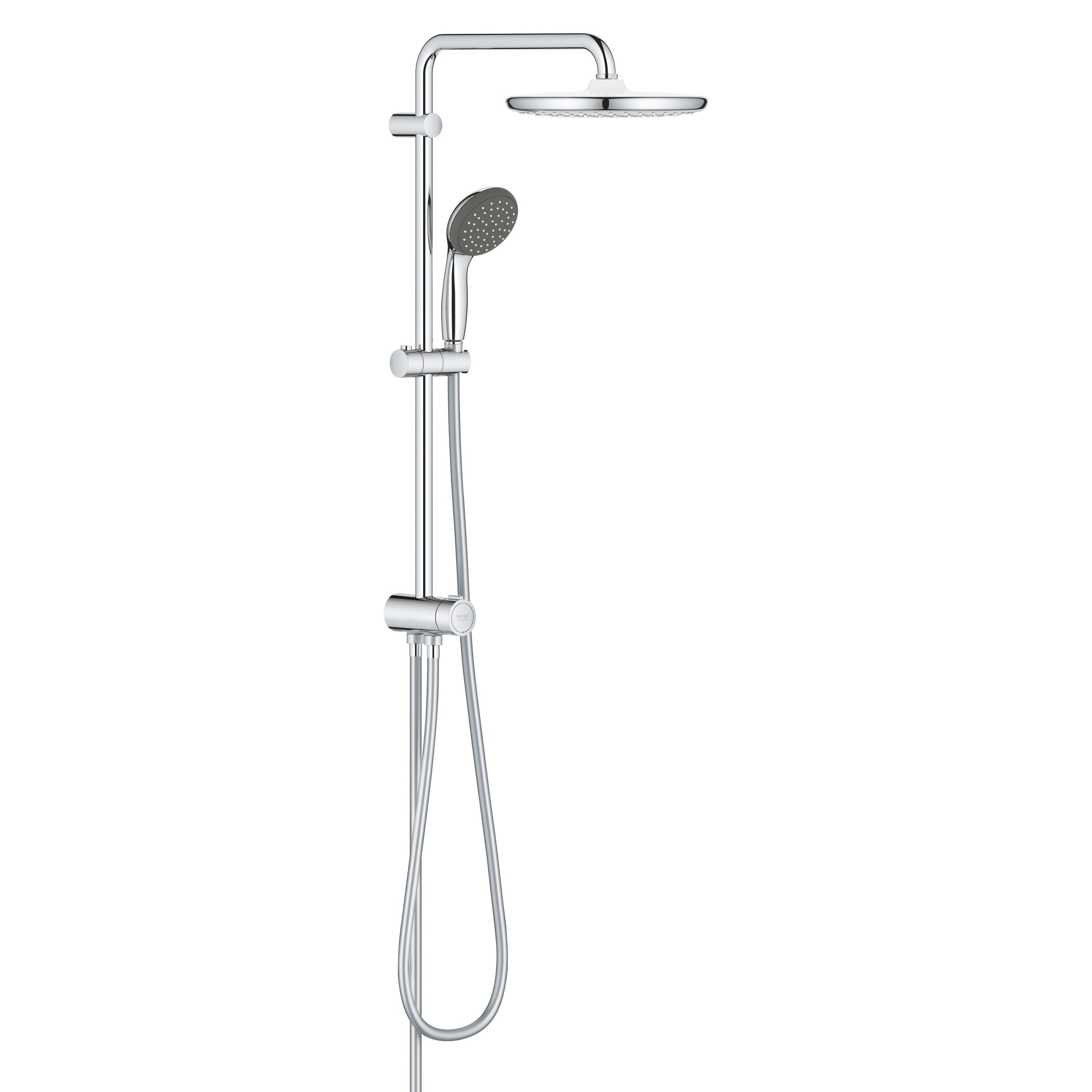 Grohe regendoucheset Vitalio 250mm chroom zonder kraan