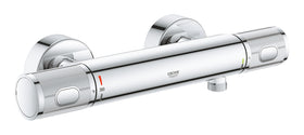 Grohe thermostatische douchemengkraan Precision Feel 15cm chroom