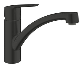 Grohe keukenmengkraan Start mat zwart