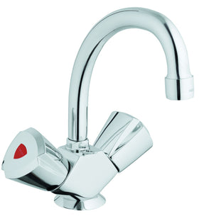 Grohe wastafelkraan Costa Trend chroom
