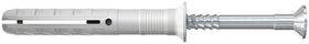 Fischer nylon nagelplug N 8x60 S verzonken kop 10st.