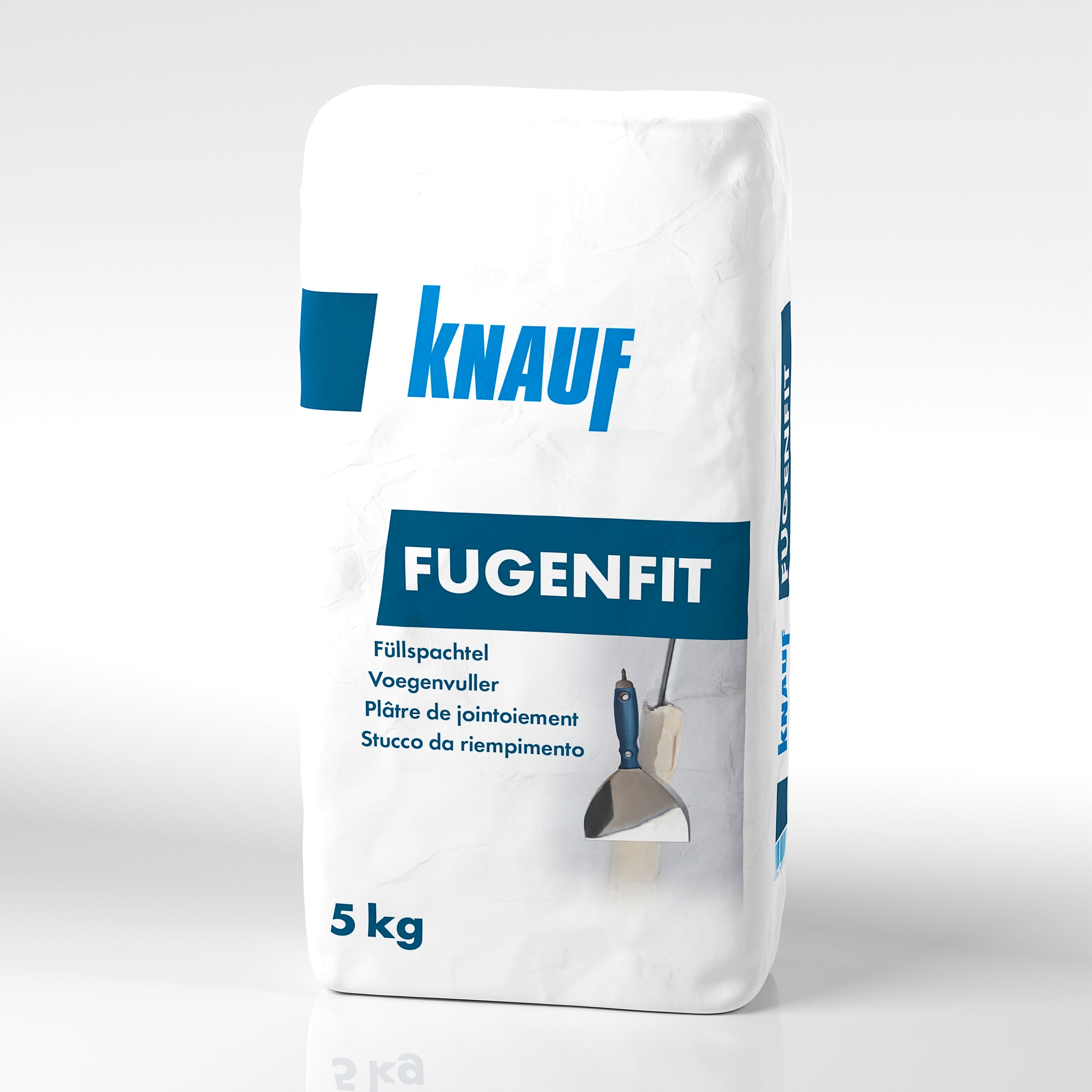 Knauf - Voegenfit - Voegenvuller - Voor gipsplaten - 5kg