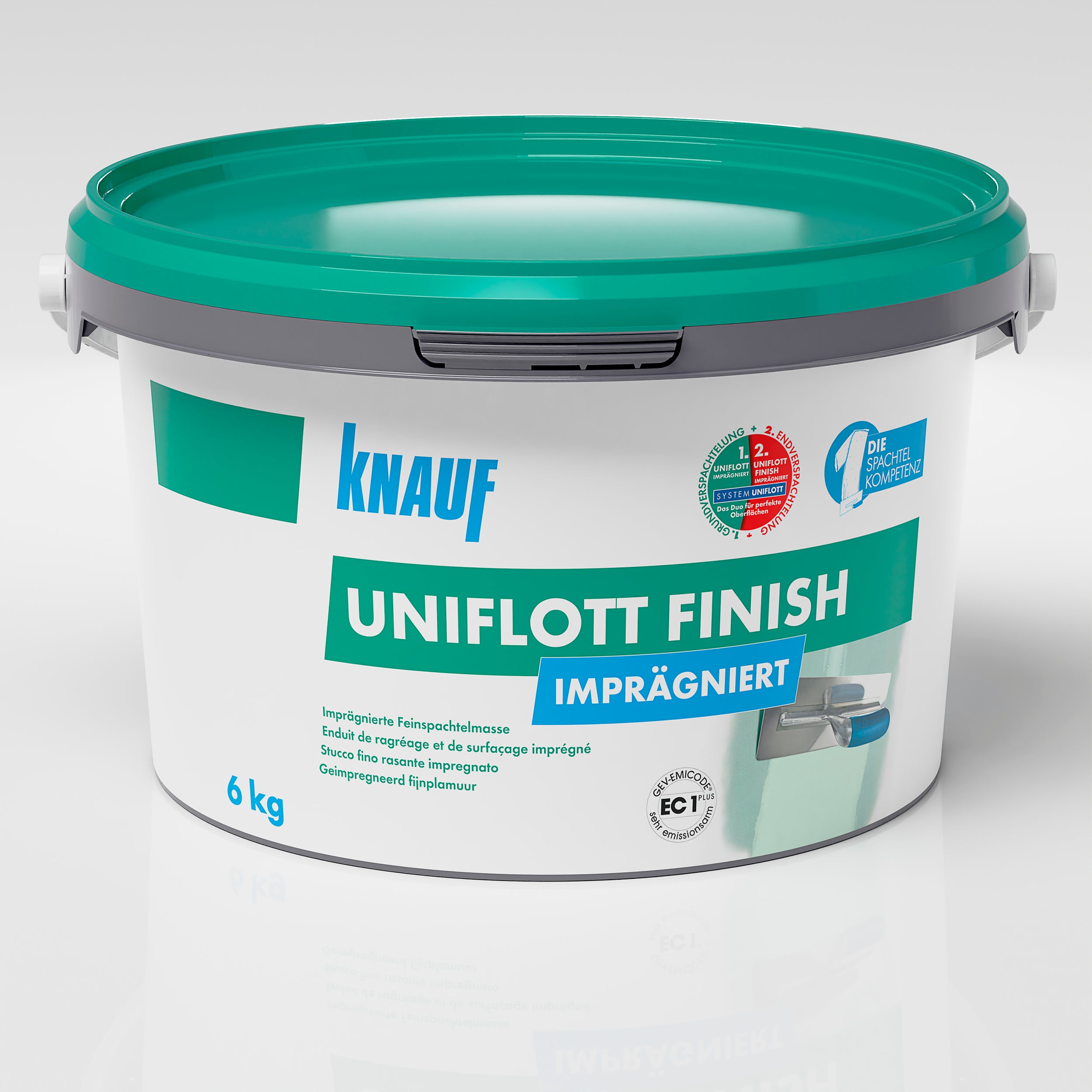 Knauf Uniflott Finish - voegenvuller voor gipsplaten - geïmpregneerd - 6 kg