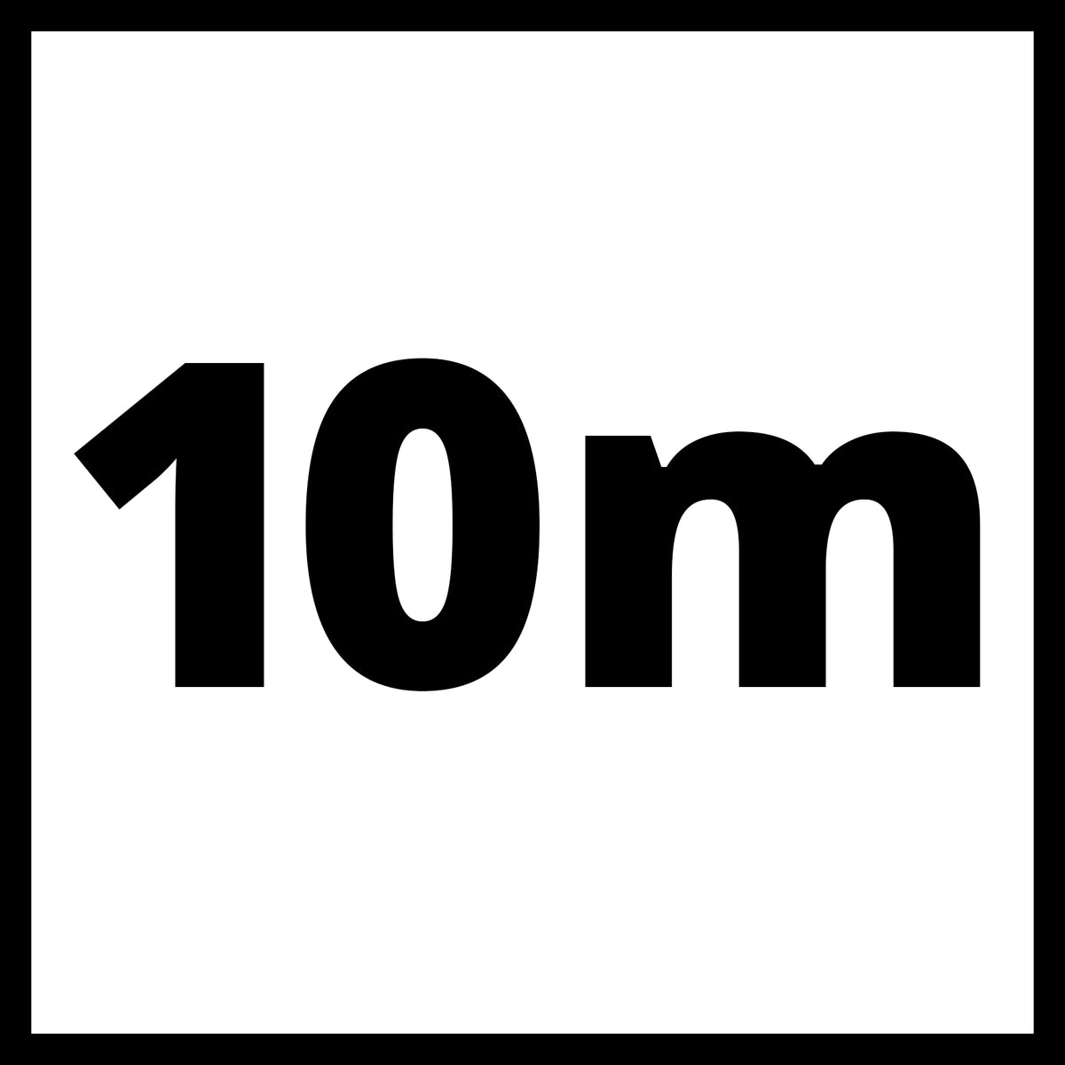 Einhell hogedrukslang Ø6 mm - 10m