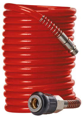 Einhell spiraalslang voor perslucht Ø6mm - 4m