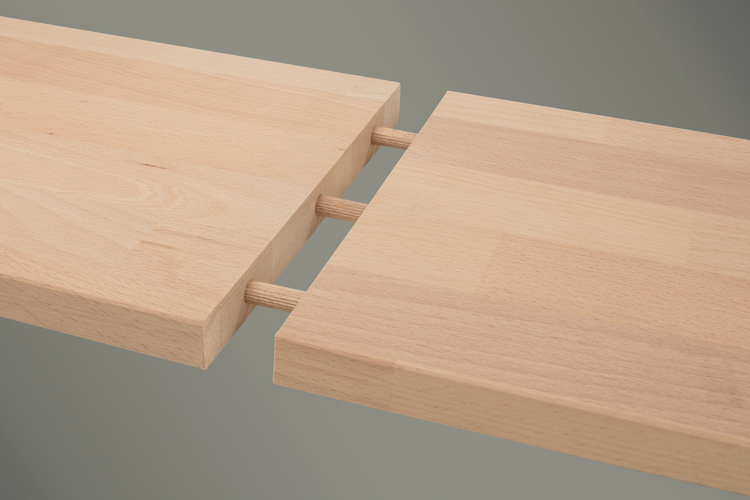 Wolfcraft gegroefde houtdeuvels 40x8mm – 150 stuks