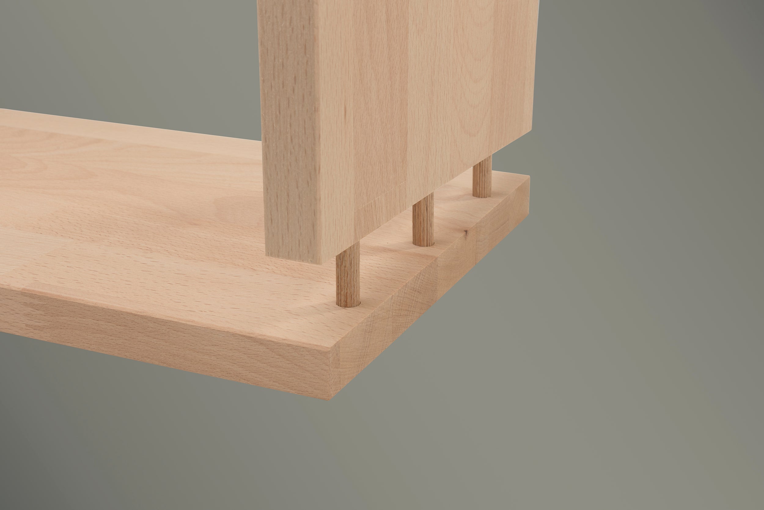 Wolfcraft gegroefde houtdeuvels 40x8mm – 150 stuks