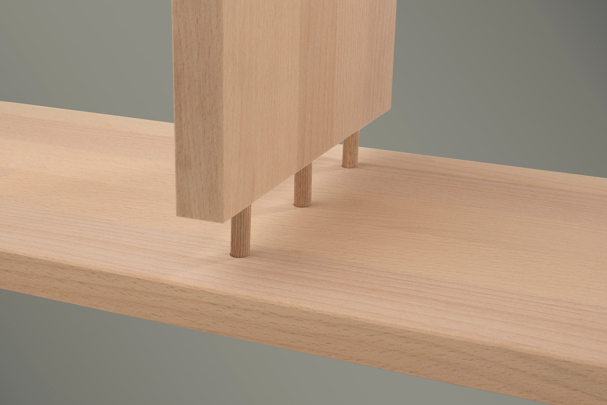 Wolfcraft gegroefde houtdeuvels 40x8mm – 150 stuks