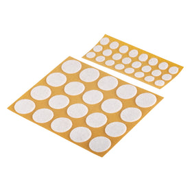 Fix-O-Moll zelfklevende beschermvilt set 44 st