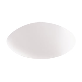 Fix-O-Moll stootbuffer zelfklevend + schroef wit 60 mm
