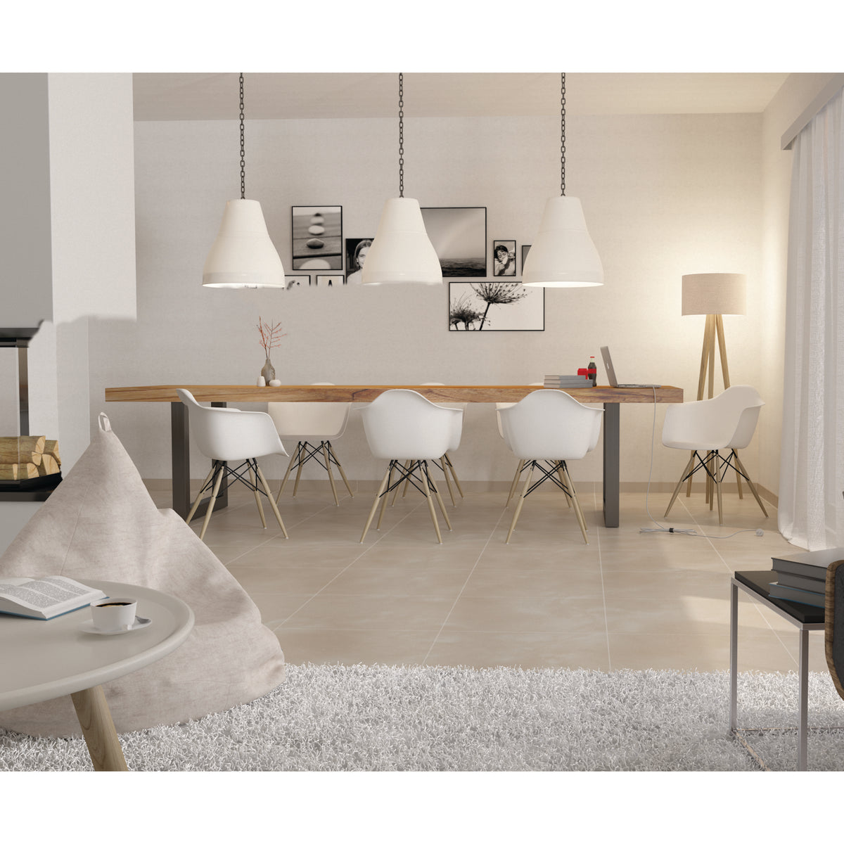 Fix-O-Moll zelfklevende meubelviltglijders bruin 200x200 mm