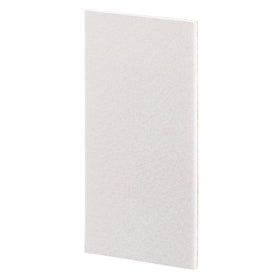 Fix-O-Moll zelfklevende meubelviltglijders wit 200x100mm 5 st