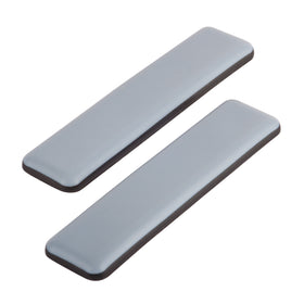 Fix-O-Moll zelfklevende glijders Easy Glider grijs 100x25mm 2st