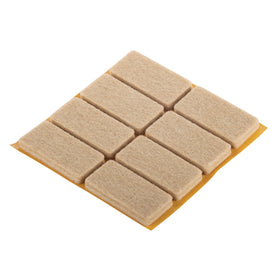 Fix-O-Moll parketglijders BigDuo zelfklevend 40x20mm 8 st