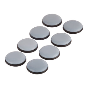 Fix-O-Moll zelfklevende glijders Easy Glider grijs 25 mm 8st