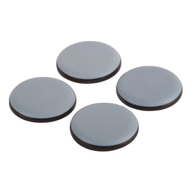 Fix-O-Moll zelfklevende glijders Easy Glider grijs 40 mm 8st