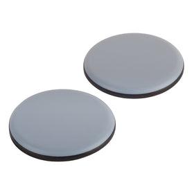 Fix-O-Moll zelfklevende glijders Easy Glider grijs 63 mm 2st