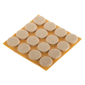 Fix-O-Moll parketglijders BigDuo zelfklevend 22mm 16 st
