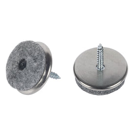 Fix-O-Moll meubelviltglijders met schroef 28mm 16 st