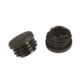 Fix-O-Moll insteek meubeldoppen zwart 22mm 4st