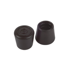Fix-O-Moll anti-slip pootdoppen zwart 14mm 4 st