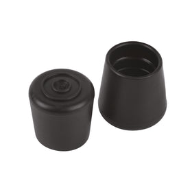 Fix-O-Moll anti-slip pootdoppen zwart 16mm 4 st
