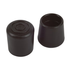 Fix-O-Moll anti-slip pootdoppen zwart 22mm 4 st