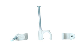 Kopp spijkerclip 4-7mm 50st. grijs