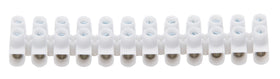 Kopp kroonklem 2,5-4mm 12-polig wit 2st.