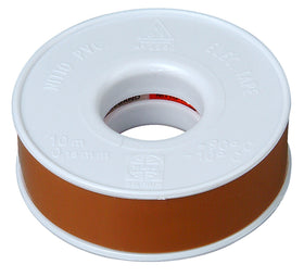 Isolatietape 15mmx10m bruin 2st.