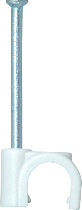 Spijkerclip 7-11mm grijs 100 stuks