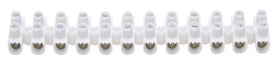 Kopp kroonklem 6-10mm 12-polig wit 2st.