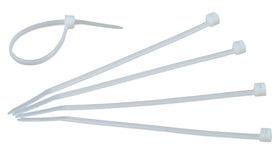 Kopp kabelbinder 2,5x100mm transparant 50st.