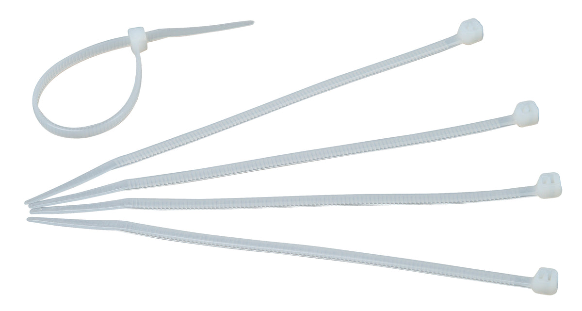Kopp kabelbinder 3,6x150mm transparant 50st.