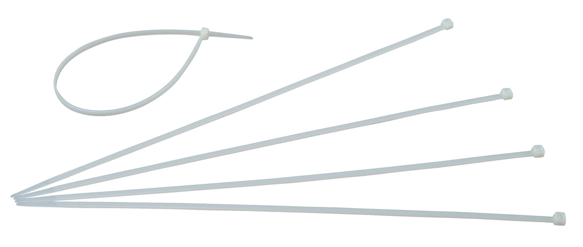 Kopp kabelbinder 4,8x370mm transparant 50st.