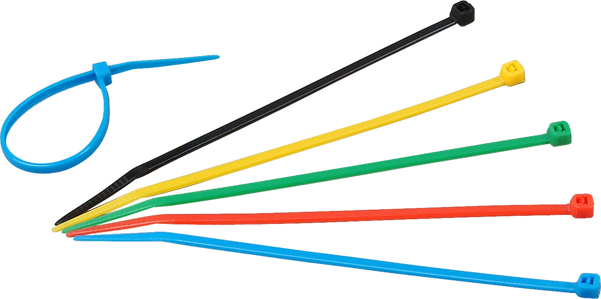 Kabelbinder 3,6 x 150mm assorti 50st