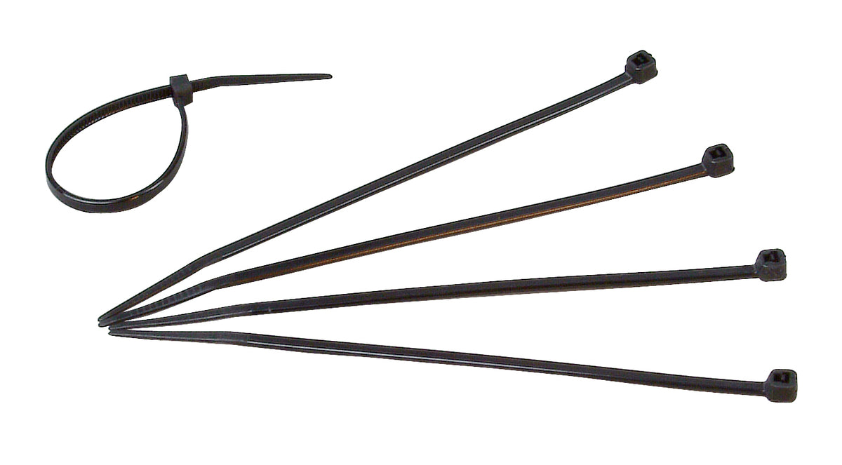 Kopp kabelbinder UV-bestendig 3,6x150mm zwart 50st.