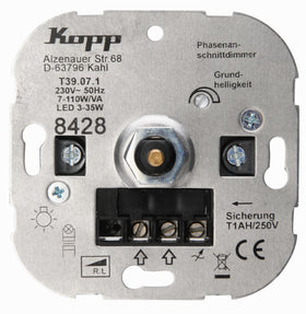 Kopp dimmer TechnikCenter RL LED 3-35W