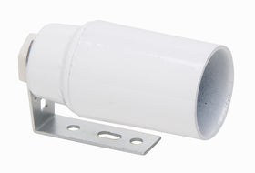 Kopp lamphouder E14 met beugel wit