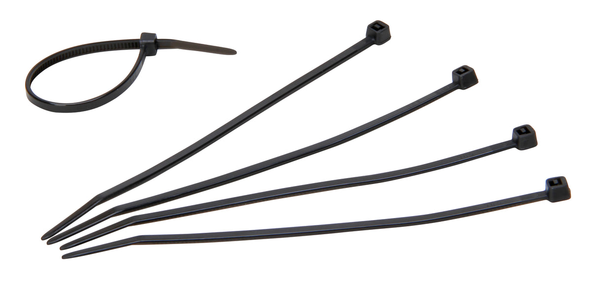 Kopp kabelbinder UV-bestendig 2,5x100mm zwart 50st.