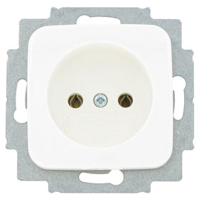 Busch Jaeger inbouwstopcontact SI Reflex ongeaard 1-polig wit IP20