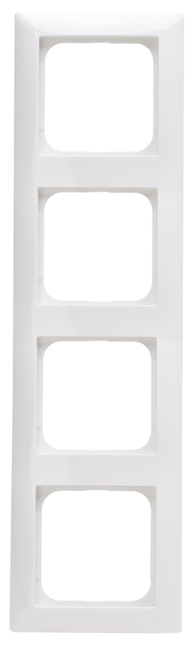 Busch & Jaeger afdekraam Balance 4-voudig wit