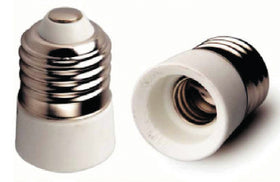 Kopp verloopfitting E27 naar E14